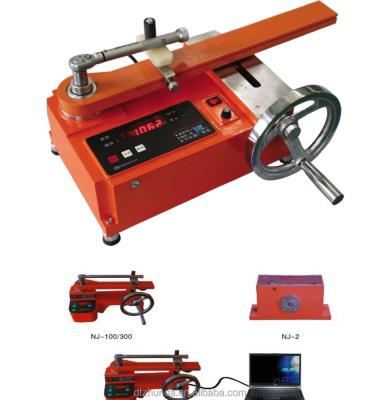 China Inspection Torsion Calibrator Tightening Value Testing Machine Torque Tools Calibration Machine/Torque Wrench Tester for sale