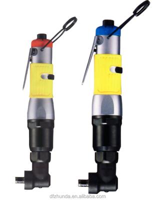 China Pnaumatic Air Impact Screwdriver With Bit Angle Shank Type Pneumatic Tools for sale