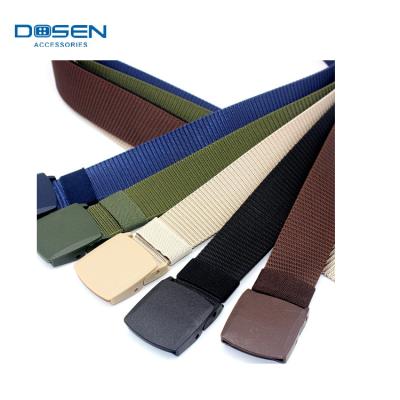 China Fashion decorations for military belt wide canvas belts waist men tactical belt buckle belt 2019 automatic nylon male army belt zu verkaufen