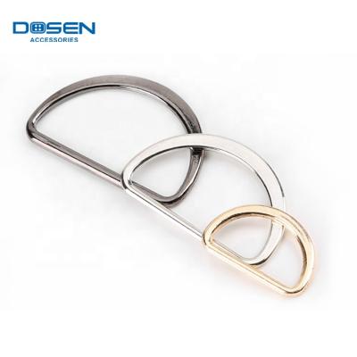 China Hot Sale DDK-1091 Wholesale Cheap Custom Metal D Clip Belt Buckle For Handbags Te koop