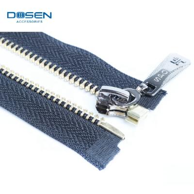 Chine Wholesale price new high quality professional close end chain nickel free metal zinc alloy zipper pull set à vendre