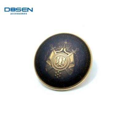 Chine Vintage Fashion Dry Cleaning Round Button Designer Logo Sewing Custom Special Coat Buttons For T-shirt Jacket à vendre