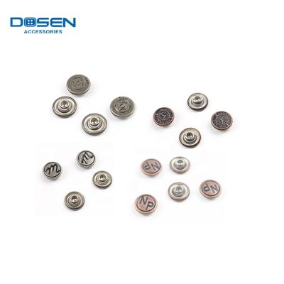 China China Good Price Custom Jeans Metal Rivet Factory Direct Supply Nickel Free for sale