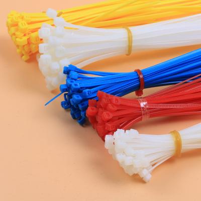 China Wholesales Cost Effective Color Nylon Self Locking Cable Ties , Flexible Nylon Ties for sale