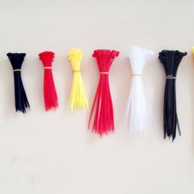 China Factory direct sales high quality nylon 66 nylon cable tie plastic cable tie can be used to fix the cable tie for sale