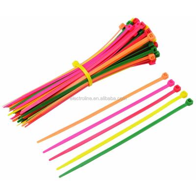 China Eco-friendly 66 factory direct self-locking nylon cable tie heavy duty plastic zip ties for sale