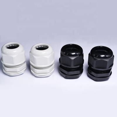 China China Manufacture Nylon IP68 Sealing And Locking Metric PG NPT G Wire Cable Glands for sale