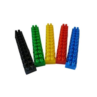 China A.W.G. Factory Wholesale High Quality 5 - 5 A.W.G. Polyamide Plastic Strip Terminal Connector 1 Way 12 - for sale