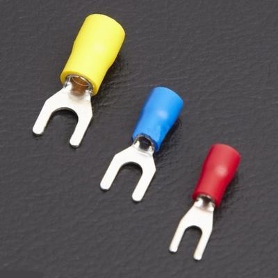 China Copper With PVC Factory Supplies CE Certificate Insulated Terminals For High Precision Electrical Appliances for sale