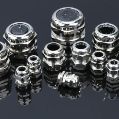 China Manufacturer Wholesales And Sells Metal Nylon Cable Glands, Convenient Plug Waterproof Cable Glands for sale