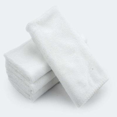 China Super Absorbent Compressed Fiber Thickened Hotel Hair Salon Barber Shop Wash Towel Disposable Towel for sale