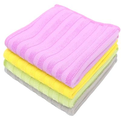 China New Style Sustainable Hot Selling Microfiber Kitchen Cloth Multifunctional Cleaning Cloth for sale