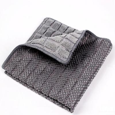 China New Viable Household Glass Microfiber Cleaning Towel Cloth for sale