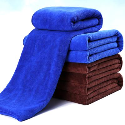 China Super Absorbent Polishing Clean Microfiber Cloth Towel Super Soft Car Wash Cleaning Cloth for sale