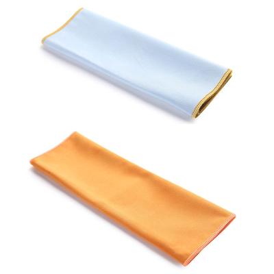 China Compressed Super Absorbent Fleece Suede Microfiber Quick Drying Clean Towel for sale