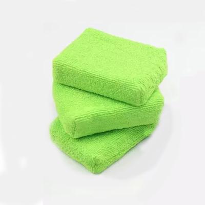 China Sustainable Microfiber Sponge China New Products Multipurpose Household Appliances Dishcloth Eco-friendly Protection for sale