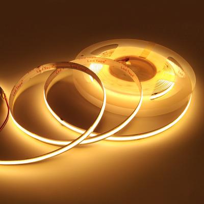 China COB LED Strip Lights Bright 504 LEDs/M Natural White 4000K CRI90+ 24V For Cabinet Home for sale