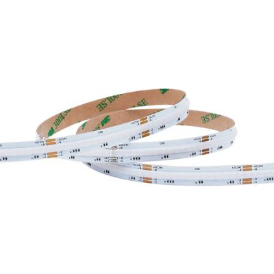 China RGB COB LED Strip Light UL Listed 24V Color Changing Multicolor For Room Lighting for sale