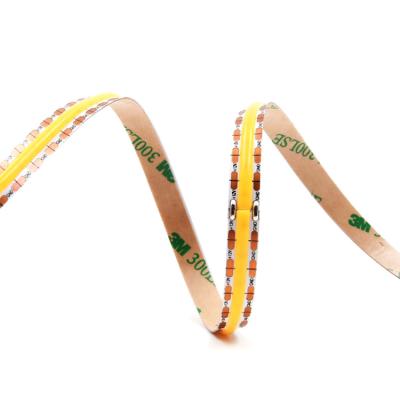 China New Develop 528LEDs/M DC12V 8mm 8W/M 3000K 4000K 6000K Flexible COB LED Strip for sale