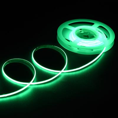 China COB LED Streifenlicht 528 LEDs/m 3mm Hohe Dichte Flexibel RA90 Warme Natur Weiß linear Dimmbar für Decken Ledband zu verkaufen