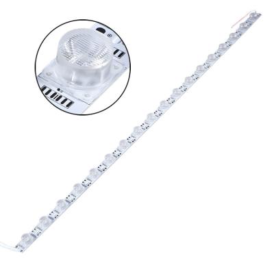 China SMD 3030 Edge Lit LED Bar High Power Strip Light 12V 24V For SEG Fabric Frames Lightbox for sale