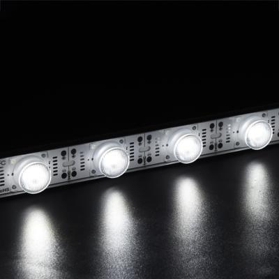 Chine Boîte en aluminium non imperméable d'affiche de balisage du bord de piste du guide optique 18 LED SMD 3030 de LED à vendre