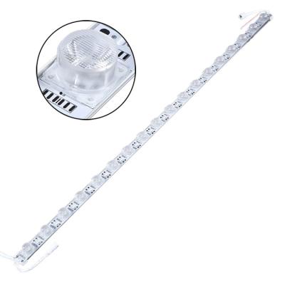 China 12V 24V Edge Lit LED Bar Module Strip Outdoor For LED Fabric Light Boxes Display Lighting for sale