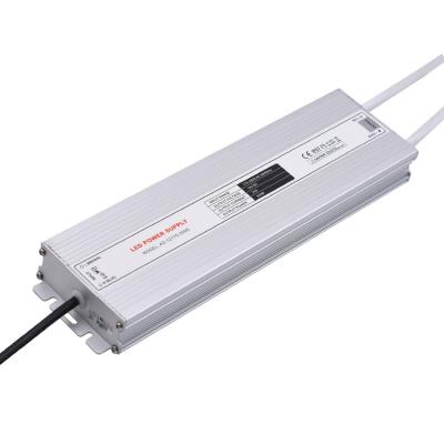 China Ultra Thin Waterproof LED Driver Transformer 300 Watt LED High Power Power Supply for sale