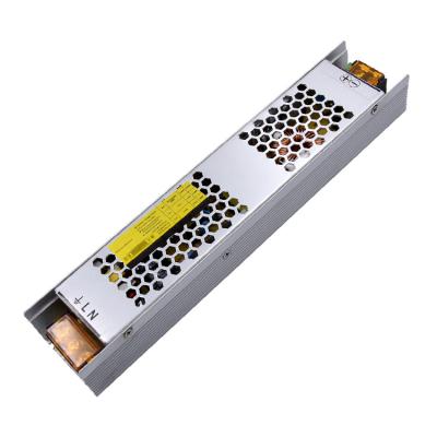 China 150 Watt LED Strip Power Supply Transformer 12V 24V DC LED Driver For LED Strip Lights for sale