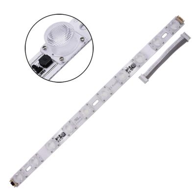 China UL CE RoHS Edge Lit LED Bar Module High Power 24V For Frameless Fabric Light Box for sale