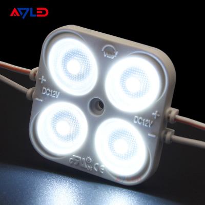 중국 5 년 보증 높은 뤼멘 LED 모듈 조명 4LEDs 4W LED 표시 조명 모듈 판매용