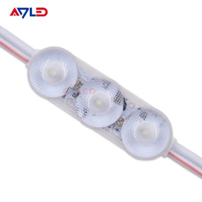 Chine Le module du rendement élevé LED allume 3 que la LED imperméabilisent le module d'IP67 2835 LED pour le signe à vendre