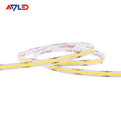 China Waterproof LED Tape Light Under Cabinet COB Dotless Outdoor 12V 24V 2700K 3000K 5000K for sale