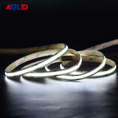 Κίνα 16.4 Ft Cuttable 504LEDS/M Dotless COB LED Strip Light για το ντουλάπι βιβλιοθήκη Πίνακα υπνοδωμάτιο προς πώληση