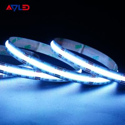 China IP67 IP68 Flexible RGB COB LED Strip 10mm DC12V 15W for sale