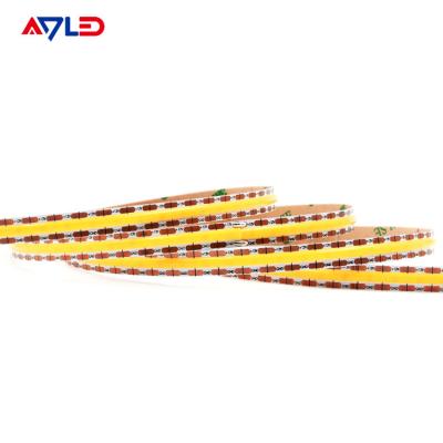 中国 528 LED/M 6500K 超明るい CRI90+ ホワイト COB LED ストライプライト 照明プロジェクト 販売のため