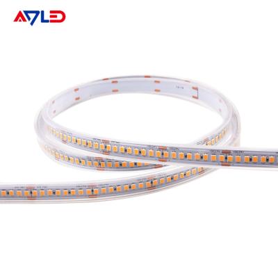 China 6500K Cutting LED Strip Lights Waterproof Warm White 24V Under Cabinet Lighting for sale