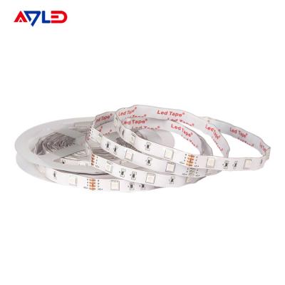 China 30leds/M SMD 5050 RGB LED Strip High Lumen RGB Flexible Led Strip Light for Indoor for sale