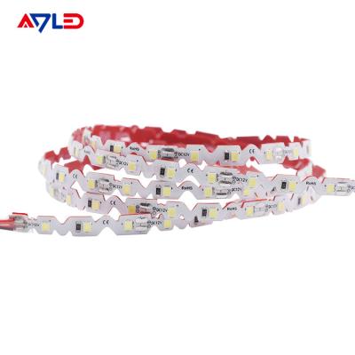 Cina S forma Led Strip Zigzag RGB Led Tape Strip Strip Luce per la pubblicità Segni Free Twistable in vendita