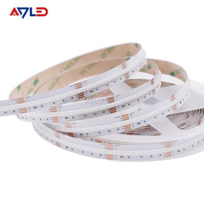 China Waterproof IP67 16w RGB CCT COB Led Strip Christmas Lights For Interior Decor for sale