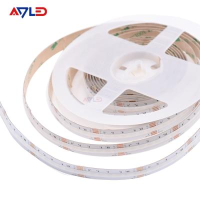 China RGB CCT Led Strip COB Strip Light Multi Coloured Garden Led Streifen for sale