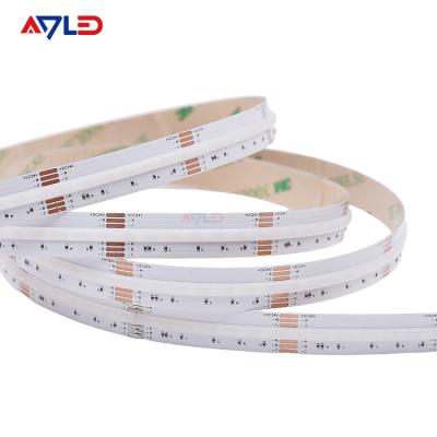 China 5m 24v Cob Led Strip Outdoor Multicolor Under Cabinet Led Strip Lighting For Bedroom for sale