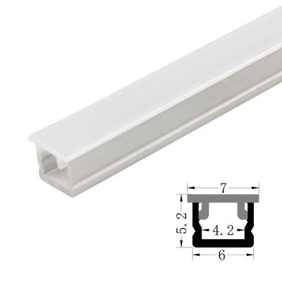 China 0606 Surface Mounted LED Aluminum Profiles Decorative for sale