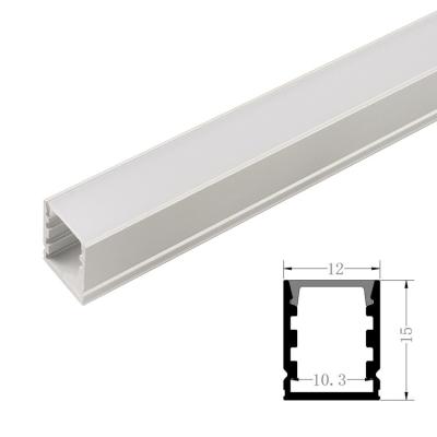 Chine Matériel 1215 d'alliage d'aluminium des extrusions 6063-T5 de lumière de bande de LED à vendre