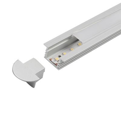 中国 12mm LED プロフィール 入り口チャネル 1612B アルミストリップライト 販売のため