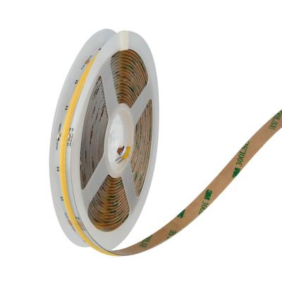 Chine Fcob Cob CCT Flexible à haute densité LED Strip 16,4Ft 640Led/M réglable 3000K-6000K Dimmable lumière LED à vendre