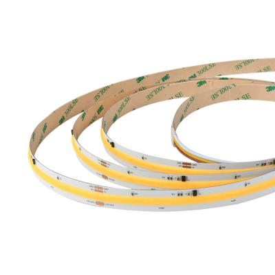 China ADLED LED Strip Light Bright Flexible LED Tape DC24V 420Led/m White PCB Board High Density LED Strip à venda