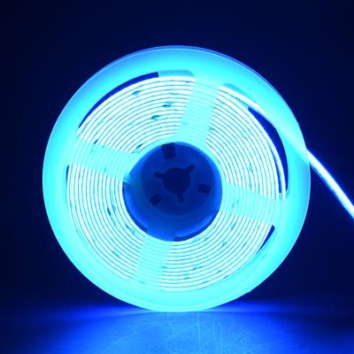 China RGB COB LED Strip 12V 810LEDs/M Soft Flexible COB RGB Tape LED Light For Indoor for sale