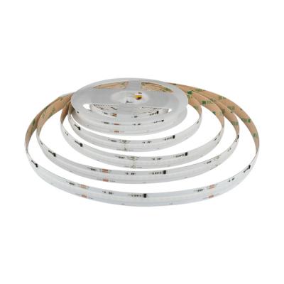 China Multicolor Change COB RGBIC Digital Addressable LED Strip Light 630LEDs/M 16.4ft/5M for sale