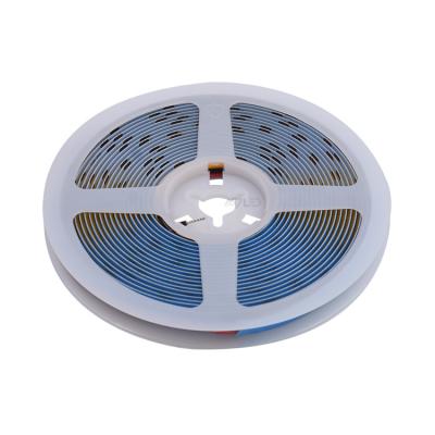 China Reel To Reel 480LEDS Cob Tape Strip 8mm Pcs Board 10W/M No Spots Led Strip Light for sale